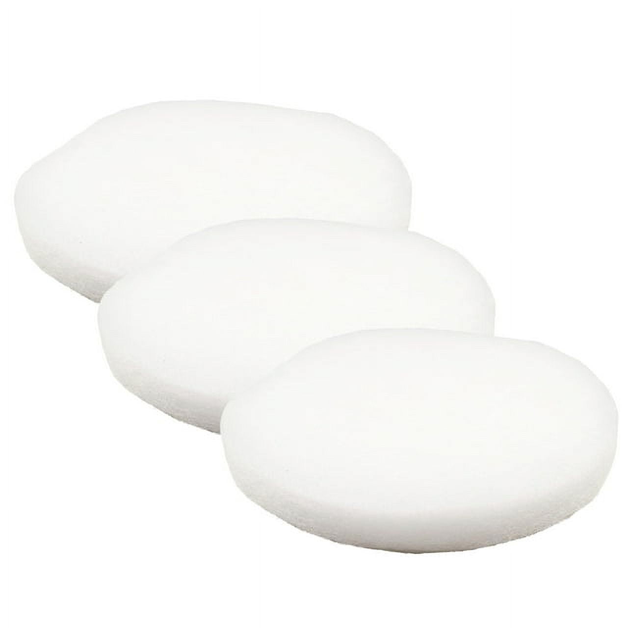 Qzbhct 12 Pcs Fine Filter Pad for Fluval Fx4 FX5 FX6 Canister Filter Aquarium Filter Sponge Replacement
