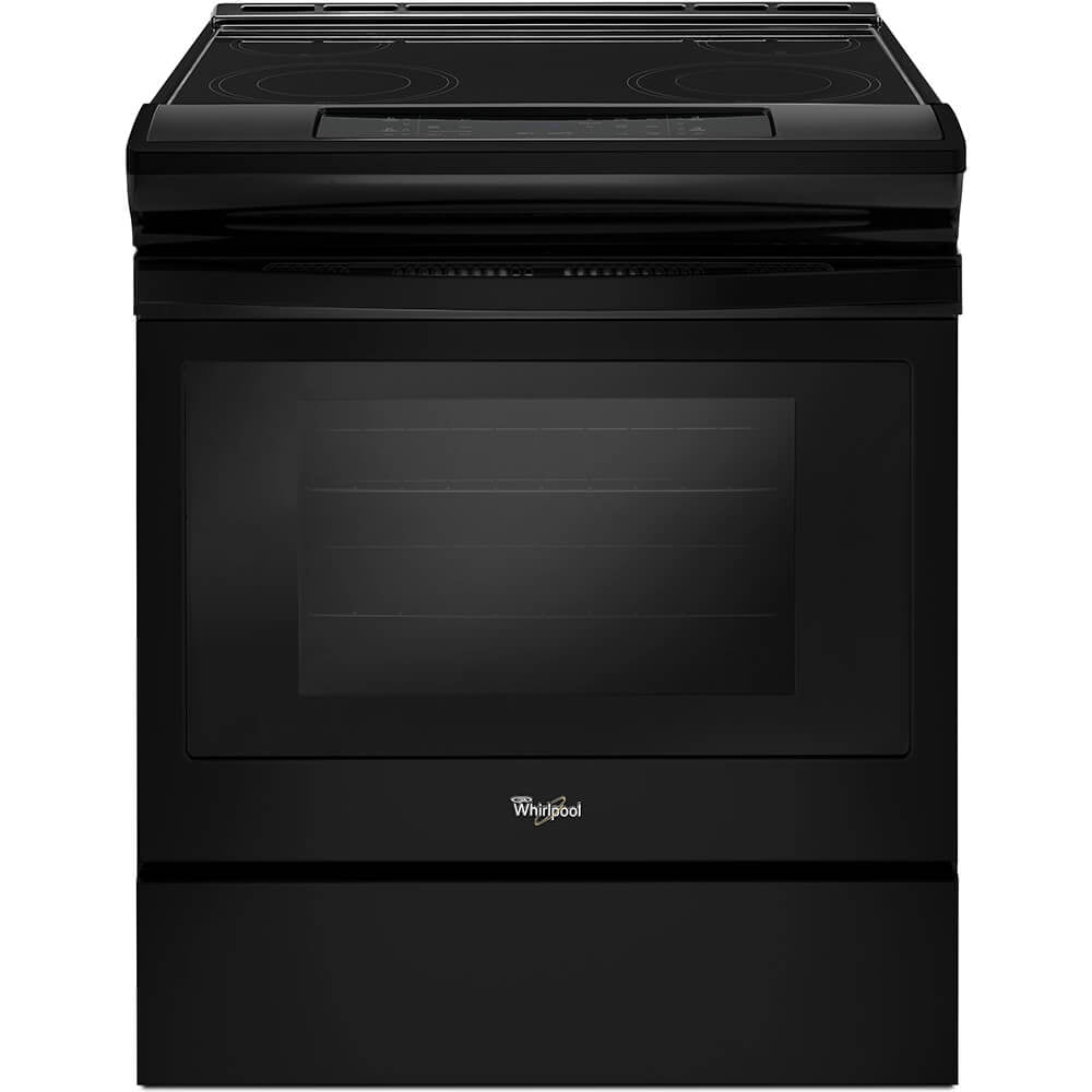 Whirlpool WEE510S0FB 4.8 Cu. Ft. Stainless Electric Range
