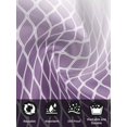 thumbnail image 7 of Purple Ombre Stripe Cloth Napkins Set of 4 Reusable Dinner Napkins, Modern Abstract Art Gradient Striped Cocktail Napkin Washable Table Napkins for Wedding/Holiday Party/Baby Shower 20"x20", 7 of 7