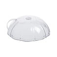 thumbnail image 4 of Funda para microondas, funda para alimentos, utensilios de cocina, funda transparente antisalpicaduras para microondas. Sin base, 4 of 7