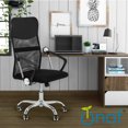 thumbnail image 4 of Silla De Oficina Ejecutiva Onof SOER-NE Ajustable Con Asiento Giratoria Premium, 4 of 6