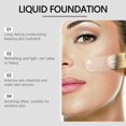 thumbnail image 3 of This moisturizing and concealing foundation is lightweight, hydrating, brightening, nourishing, non-cakey, and provides a natural makeup look., 3 of 4