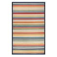 thumbnail image 2 of Superior Eastyn Stripe Indoor/Outdoor Area Rug, 7' 10" x 9' 10", Cream, 2 of 8