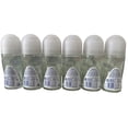 thumbnail image 4 of NIVEA 50ml Invisible Black And White Clear Roll On Anti Perspirant Deodorant, Pack of 6, 4 of 4