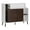 White and Wenge, variant on Furniture of America Reid Modern Wood Multi-Storage Buffet in White
