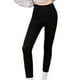 thumbnail image 1 of Jumpingount Correr Jogging Ciclismo Mujer Pantalones de cintura alta Verano Niñas Gimnasio en casa Fitness Pantalones deportivos Señoras Prendas para la parte inferior del cuerpo Negro METRO, 1 of 6