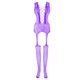 thumbnail image 4 of Gibobby Lencería de encaje Día de San Valentín Lencería sexy para mujer Día de San Valentín Mallas Bodystocking Ropa interior Ropa de dormir Chemises Body(Morado, Talla única), 4 of 5