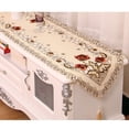 thumbnail image 4 of Camino de Mesa Bearachild Decoraciones de Mantel Rojo 40x150cm, 4 of 6