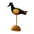 thumbnail image 1 of Figura de gaviota de madera, estatua de gaviota, adorno creativo, decoración costera de playa, mar Negro, 1 of 8