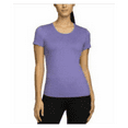 thumbnail image 2 of 32 Degrees Weatherproof Womens Cool Tee Short Sleeve H.DP Lavender Size S, 2 of 3
