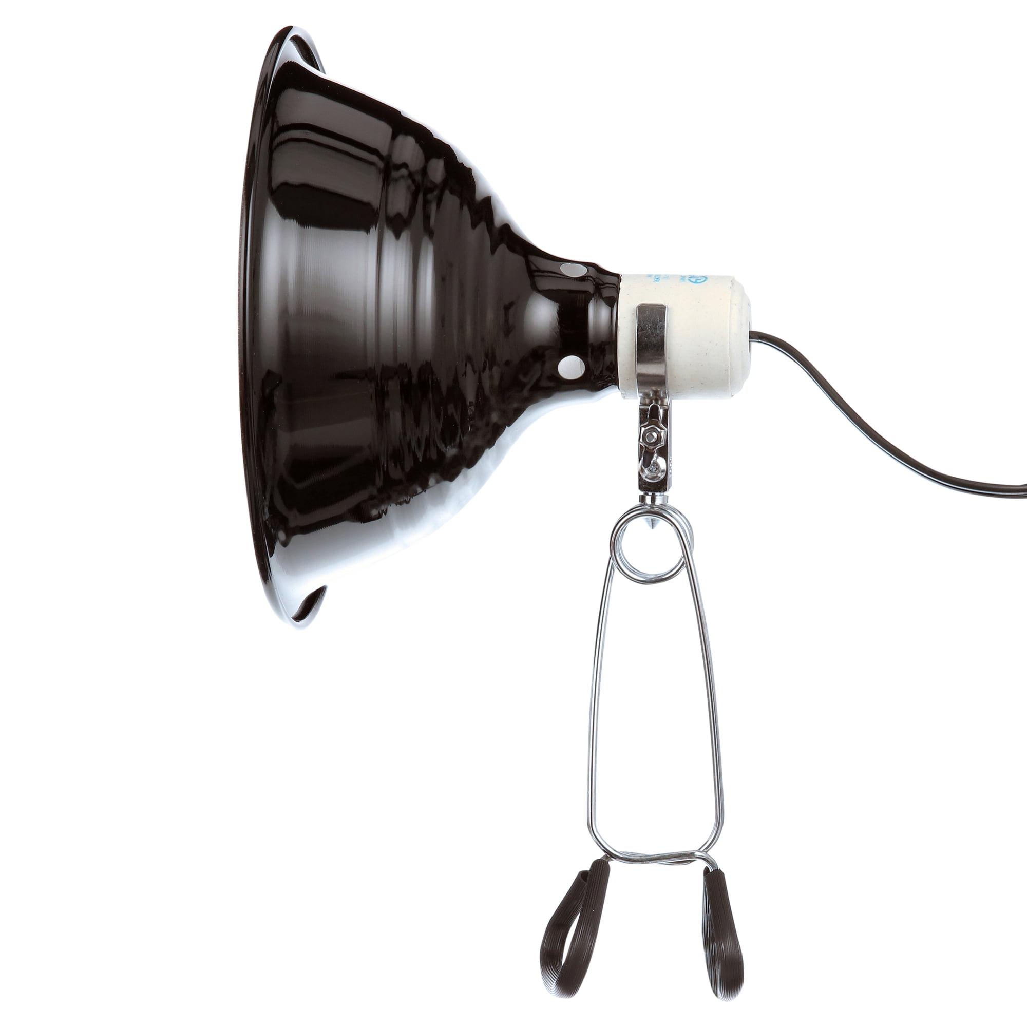 Fluker's Repta-Clamp Lamp with On/Off Switch for Reptiles, 8.5"