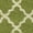 Green, variant on Maxy Home Bella Trellis Ivory 3 ft. 3 in x 4 ft. 8 in. Shag Area Rug