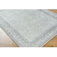 thumbnail image 3 of Mark&Day Washable Rugs, 3x12 Lashauna Cottage Blue/Medium Gray Runner Area Rug, Off-White Blue Pale Blue Carpet for Hallway, Kitchen, Bedroom or Living Room (2'7" x 12' Runner, Machine Washable), 3 of 7