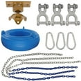 thumbnail image 4 of Swing Set Stuff Tire Swing Kit with Swivel, 4 of 7