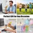 thumbnail image 4 of 4Pcs Slow Rising Fidget, Duck Sensory Balls, Glitter Duck Squeezes,Soft Cute Stress Relief Ball,Fun Decompression Duck Squishies Gift for Office Desk Party Favors Easter Basket Stuffer, 4pc, 4 of 5