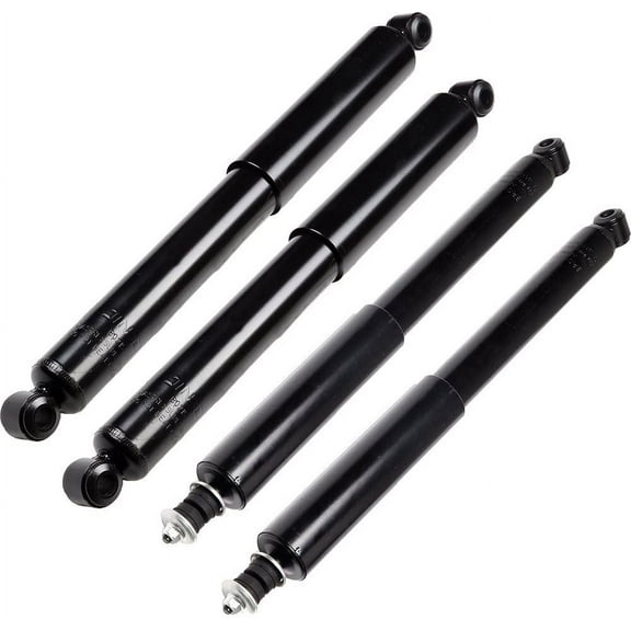 Scitoo Shocks, Front Rear Gas Struts Shock Absorbers fit 1986-1994 for Nissan D21,1998-2001 for Nissan Frontier,1995-1997 for Nissan Pickup 344043 37047 344044 37073 Set of 4
