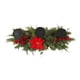 thumbnail image 4 of Centro de mesa navideño, portavelas de té navideño, decoración navideña romántica para la mesa, fiesta, hogar, 4 of 9