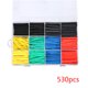 thumbnail image 2 of Kenally 530 Uds Ratio 2:1 tubo termorretráctil envoltura de manguito Cable alambre 5 colores 8 tamaños Herramientas eléctricas, 2 of 6