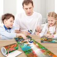 thumbnail image 3 of Tabletop Sports Game Curling&Bowling&Golf&Basketball&Football Board Game For Kids Toy Gift, 3 of 14