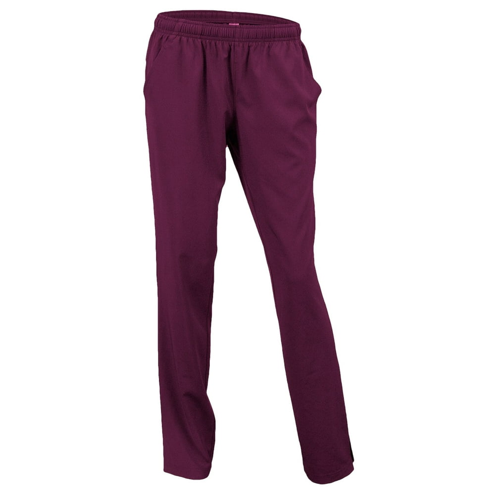 Soffe - Soffe Women's Side Pockets Covered Zippers Warm Up Pant ...
