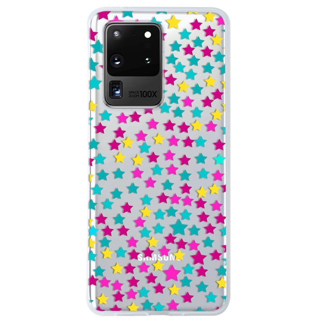 Funda para Galaxy S20 Ultra InstaCase Estrellas de colores Uso rudo