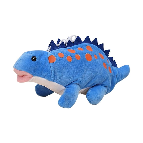 Plush Dinosaur Pen Bag Large Capacity Makeup Bag 3D Pencil Case