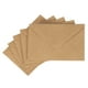 thumbnail image 1 of 50 Pcs Sobres de Invitación, Sobres de Tarjeta de 6 x 4 Pulgadas para Tarjetas de Felicitación, Invitaciones de Boda, (Marrón), 1 of 7