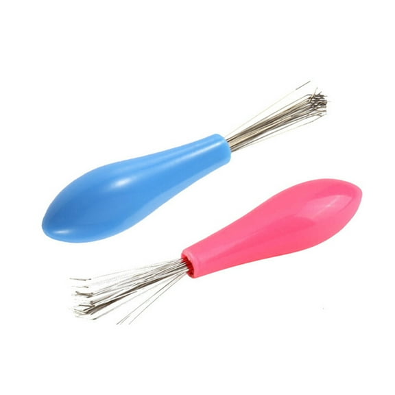LEORX hair cleaning brush Hair Brush Cleaner Tool for Daily Life 1Set