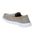 thumbnail image 4 of Deer Stags Kids' Kick Back Jr. Convertible Slip-On Shoe - Grey/Orange - 12 Little Kid Medium, 4 of 9