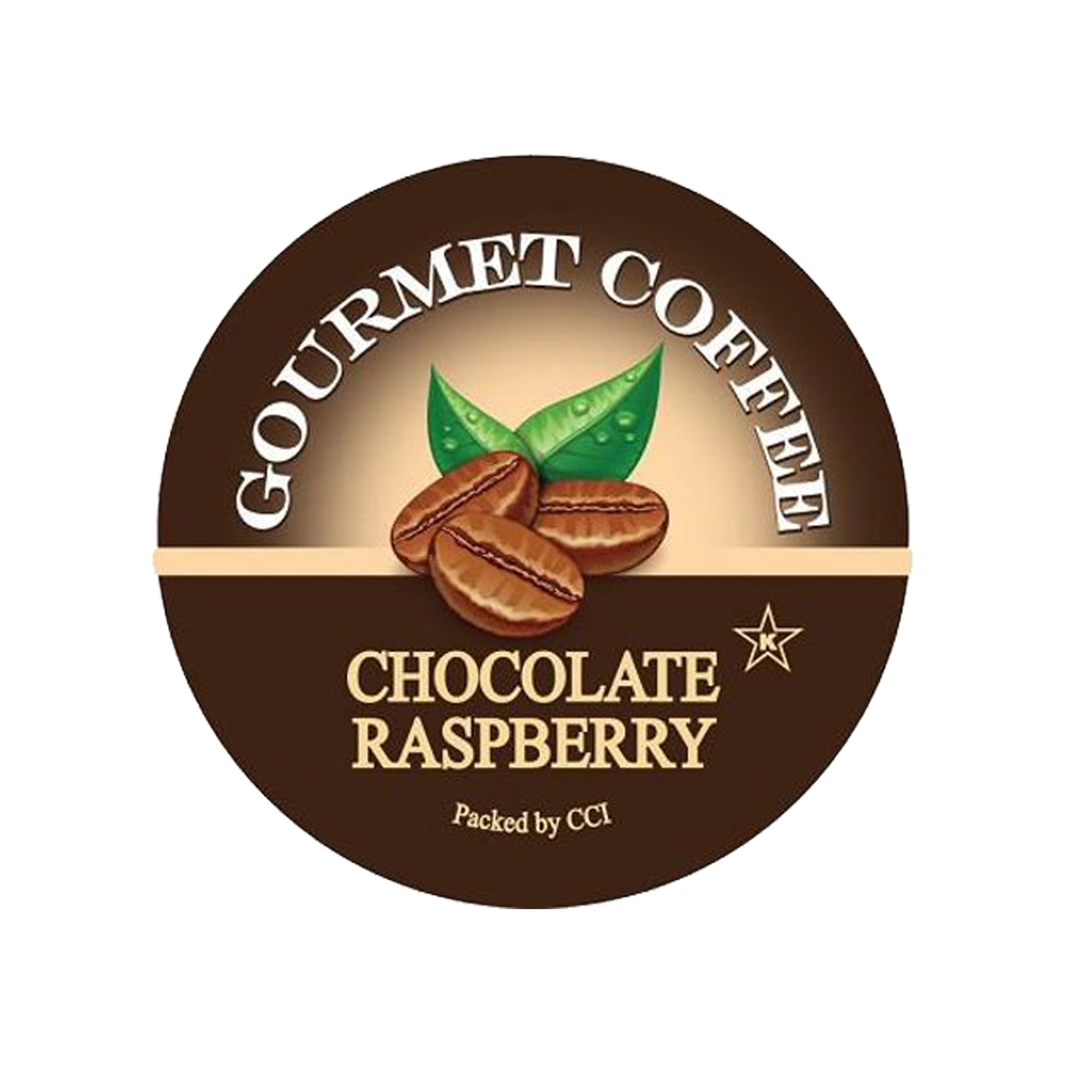 Chocolate Raspberry Flavored Coffee, Single Serve Cups for Keurig K-cup