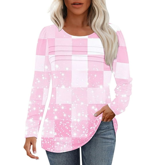 Women Blouse 3/4 Sleeve Petite, Plus Size Womens Shirts Womens Country Graphic Tees Vintage Trendy Summer Crop Tops for Women 2026 Trendy Short Sleeve Tunic Tops for Women 3Xl