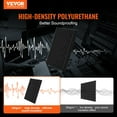 thumbnail image 2 of VEVOR Acoustic Foam Panels, 50 Pack 12 x 12 x 2 inches, High Density Soundproof Wall Panels, Acoustic Panels,Sound Dampening Absorbing Panels for Studio Wall and Ceiling,Black, 2 of 9