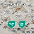 thumbnail image 4 of Sonive 2'x3' Small Area Rug Carpet for Entryway, Machine Washable Water Resistant Low Pile Non Slip Door Mat, Soft Accent Carpet for Kitchen, Bathroom, Pet-Friendly Rug, (Classic Flora, 24"x36"), 4 of 6