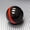 Black/RED, variant on Stay Tuned Performance Universal Real Carbon Fiber Ball Manual Transmission Gear Shift Shifter Knob