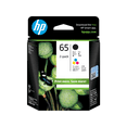 thumbnail image 3 of HP 65 2-pack Black/Tri-color Original Ink Cartridges, ~120 pages, T0A36AN#140, 3 of 7