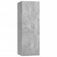 thumbnail image 2 of vidaXL 4 Piece TV Cabinet Set Concrete Grey Engineered Wood, 2 of 5