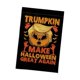 thumbnail image 4 of Bandera de jardín de Halloween,Bandera de Halloween para jardín exterior de doble cara,Bandera decorativa para colgar en el césped del hogar,pancarta para fiestas,Decoración de Halloween, 4 of 9