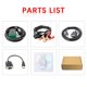 thumbnail image 4 of Chip Dorado De Diagnóstico De Coche Compatible Con Citroen/Peugeot, Herramienta De Coche, Dispositivo De Diagnóstico De Coche, Compatible Con Varios Idiomas Sweethay VI011753-00, 4 of 6