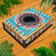 thumbnail image 3 of Caja de madera de diamante 5D Pintura de diamante DIY Cajas decorativas Mosaico de cristal Artesanía Joyería Caja de almacenamiento de baratija para EstiloC Hugo Caso de pintura de diamante, 3 of 10