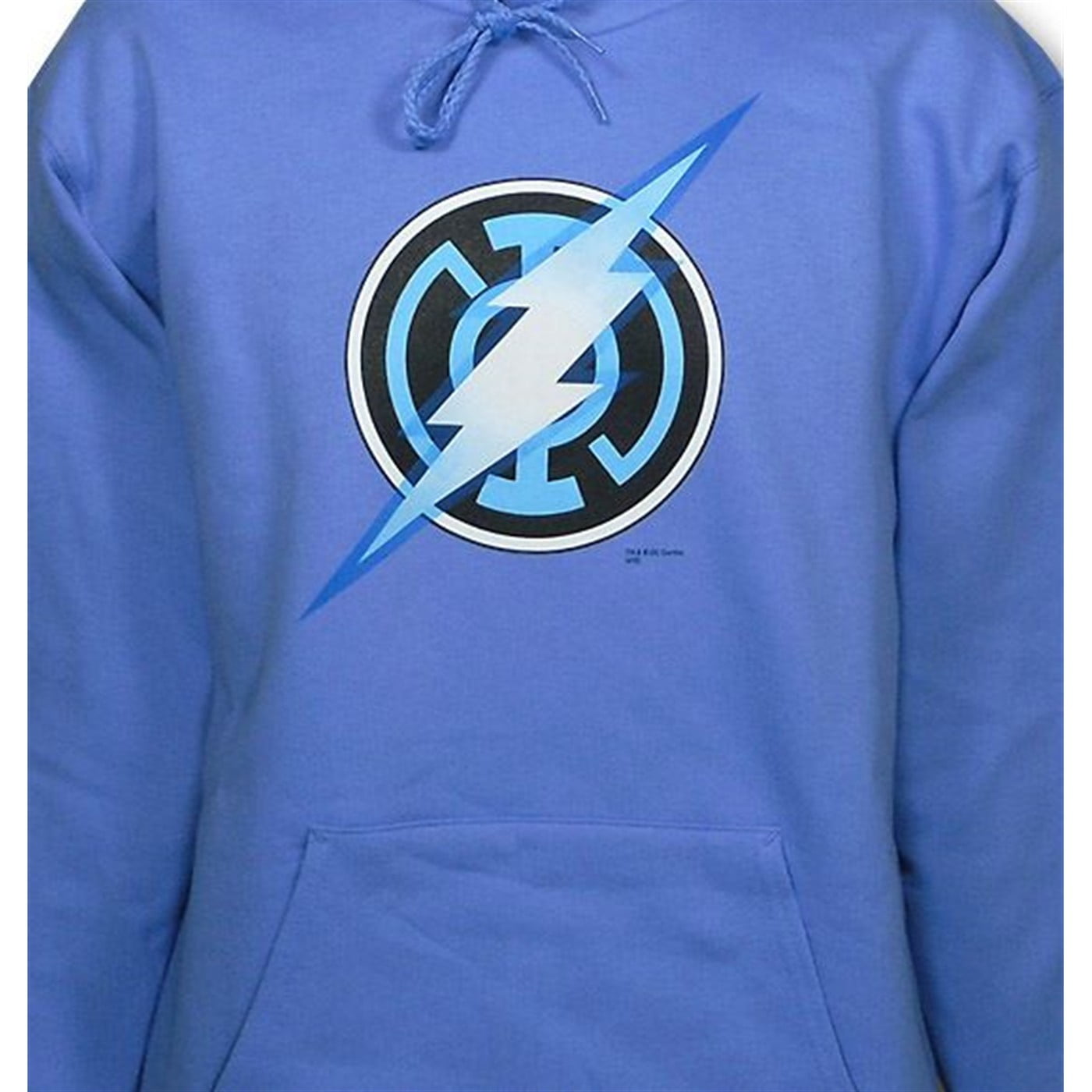 blue lantern hoodie