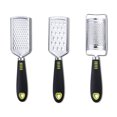 thumbnail image 2 of Advancent Rebanadoras de alimentos de mano de acero inoxidable, 3 piezas, ralladores, especias, hierbas, ajo, molinillo de cocina, herramientas Herramientas y accesorios para hornear, 2 of 6