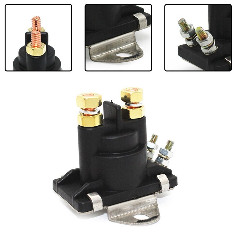 New Starter Solenoid Relay For Mercruiser Marine Engines - Replaces 89-96054 / 89-96054T