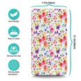 thumbnail image 2 of Washable Rubber Multicolored Flower Leaves Dish Drying Mats for Kitchen Counter Home Large Coffee Bar Pad Accessories and Decor for Utensils Stemware 17''x31.5'', 2 of 4