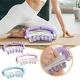 thumbnail image 3 of Ring Roller Massage Tool Deep Tissue Leg Waist Muscle Relaxation Portable Fascia Release Yoga Exercise, 3 of 3