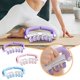 thumbnail image 4 of Masajeador de rodillo con anillo giratorio de 360°: relajación muscular profunda para piernas, cintura y brazos; plegable y portátil; material PP+ABS; alivia la fatiga del yoga y el fitness, 4 of 4