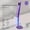 Purple, variant on Handheld UV LED Nail Lamp, USB Rechargeable Mini Gel Polish Dryer with 20/60s Timer, Type-C Port, 5W Quick Dry Portable Nail Light