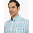 thumbnail image 2 of Chaps Men's and Big Men's Short Sleeve CVC Woven Shirt, Sizes S-3XL, 2 of 8