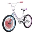 thumbnail image 4 of Bicicleta Raider Beautiful BMX Rodada 20 Blanco Infantil, 4 of 7