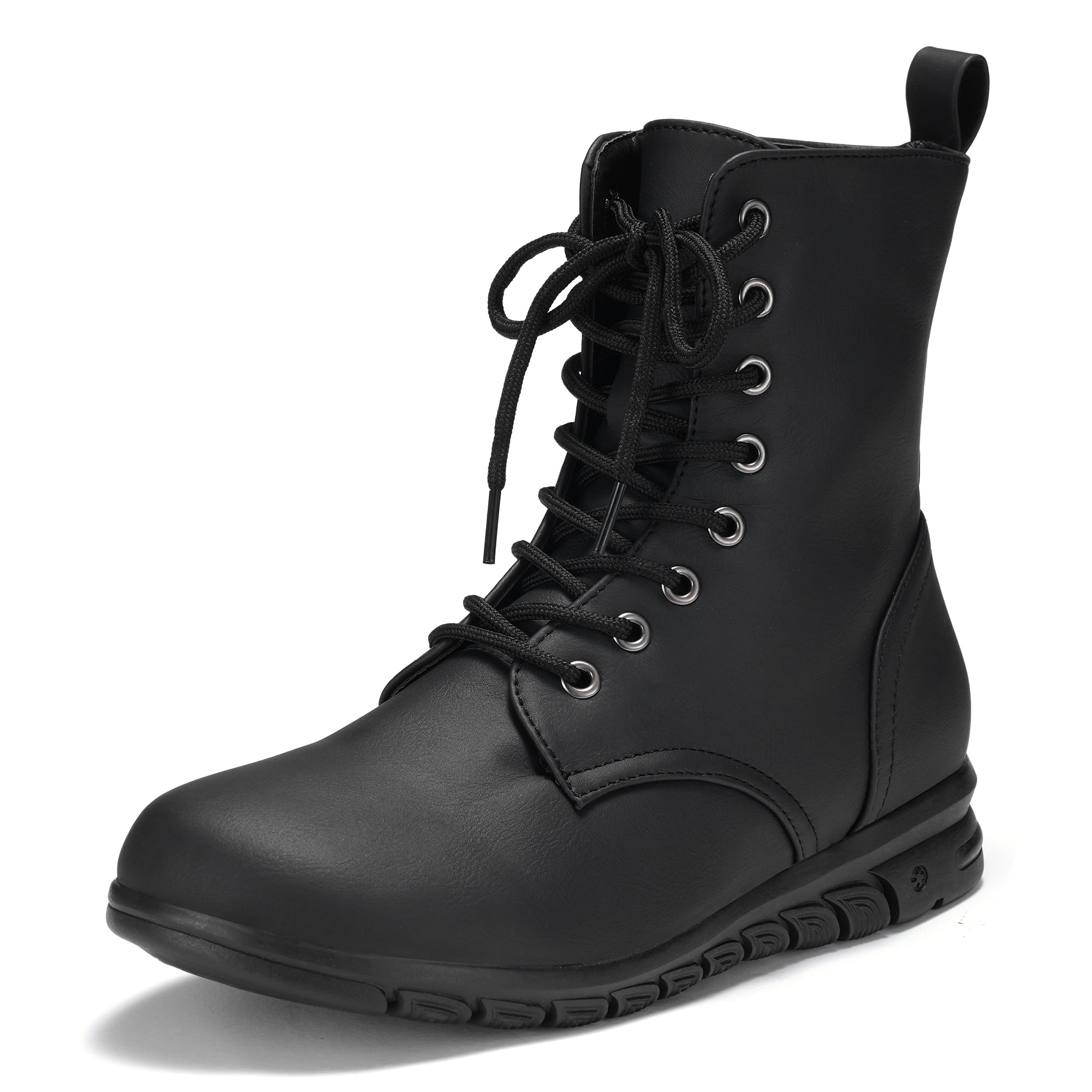 UKAP Women Comfortable Work Boot Outdoor Slip Resistant Side