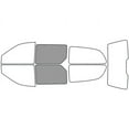 thumbnail image 2 of Avery Dennison NR Nano Ceramic IR Window Tint Kit Compatible with Chrysler Voyager 2001-2003 - Back, 2 of 8